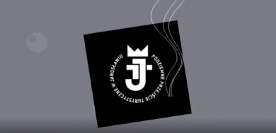 grafika z logo podziemnego przejśvia turystycznego w Jarosławiu