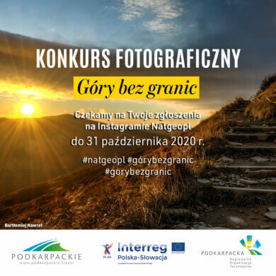 Góry bez granic – konkurs fotograficzny