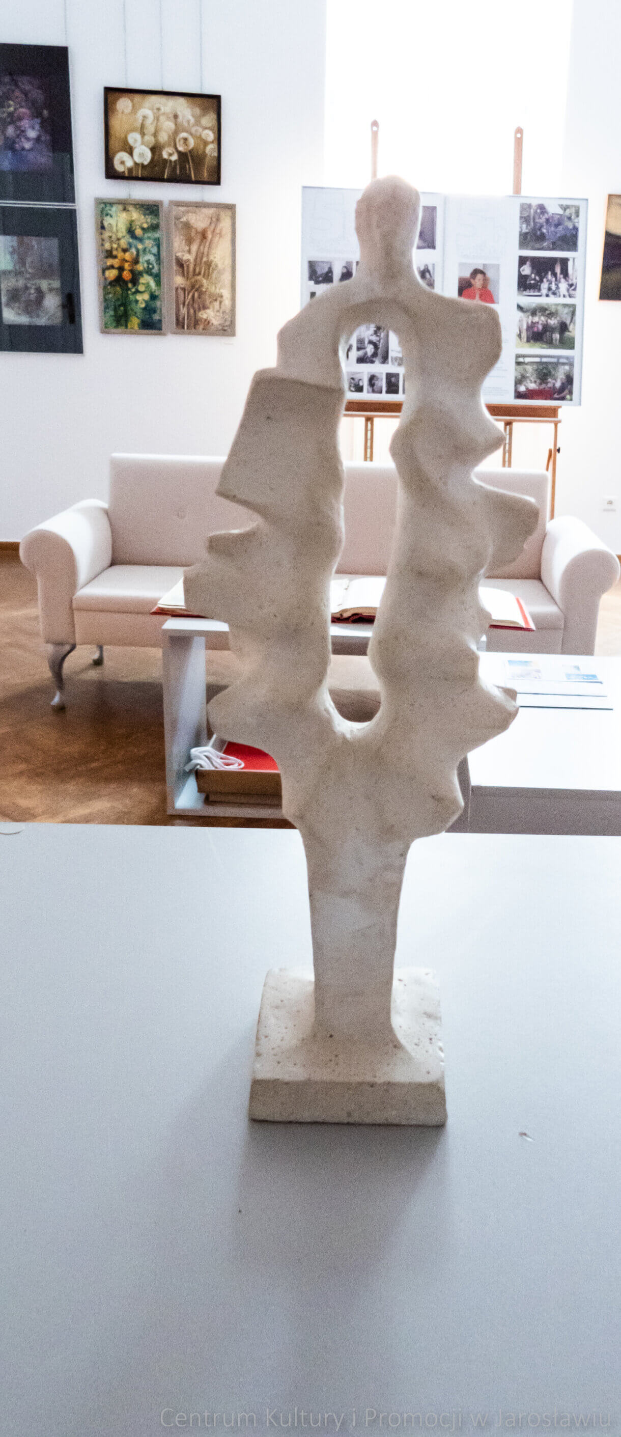 rzeźba Wiesława Pastuły