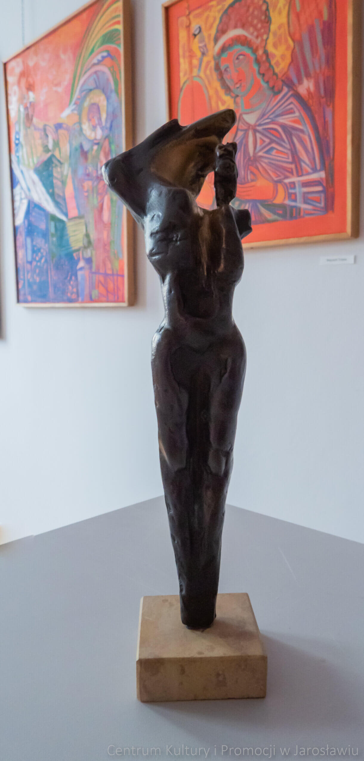 rzeźba Wiesława Pastuły