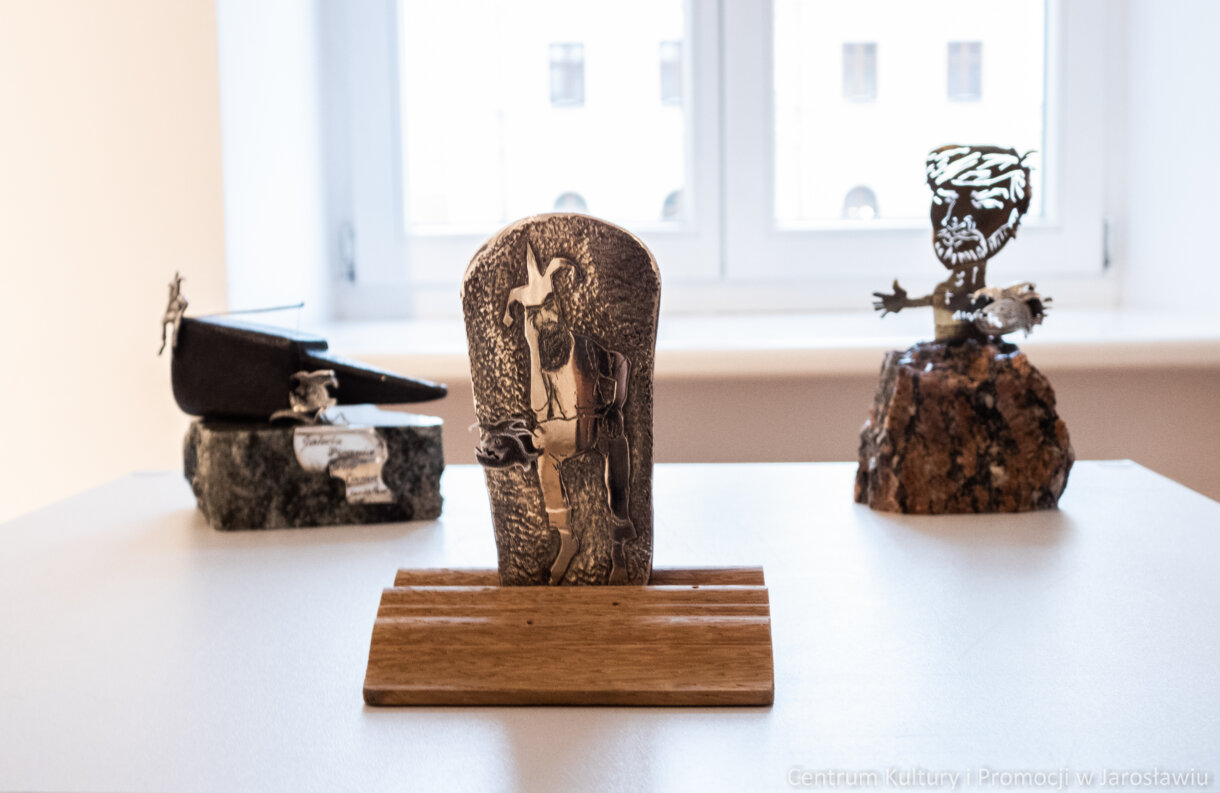 Ryszard Jabłoński rzeźby