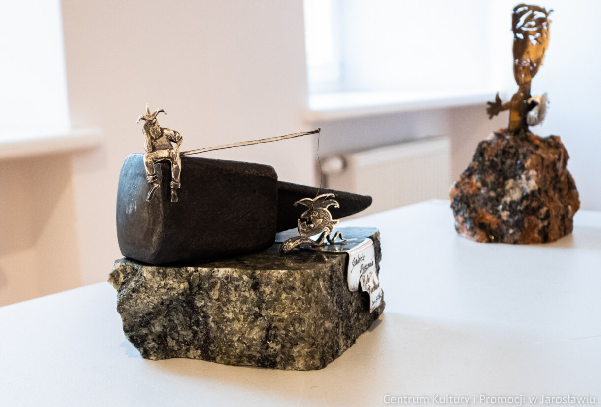 Ryszard Jabłoński rzeźby