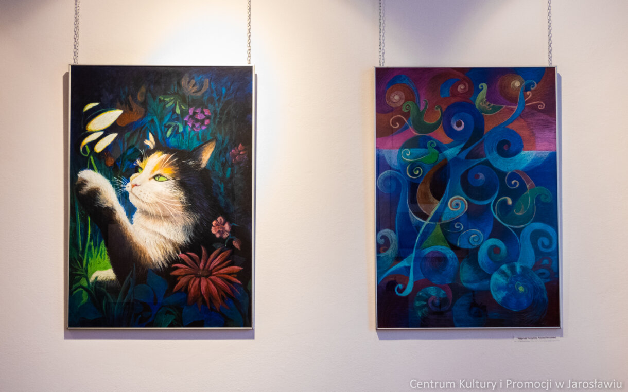 Małgorzata Tenczyńska-Podulka obrazy