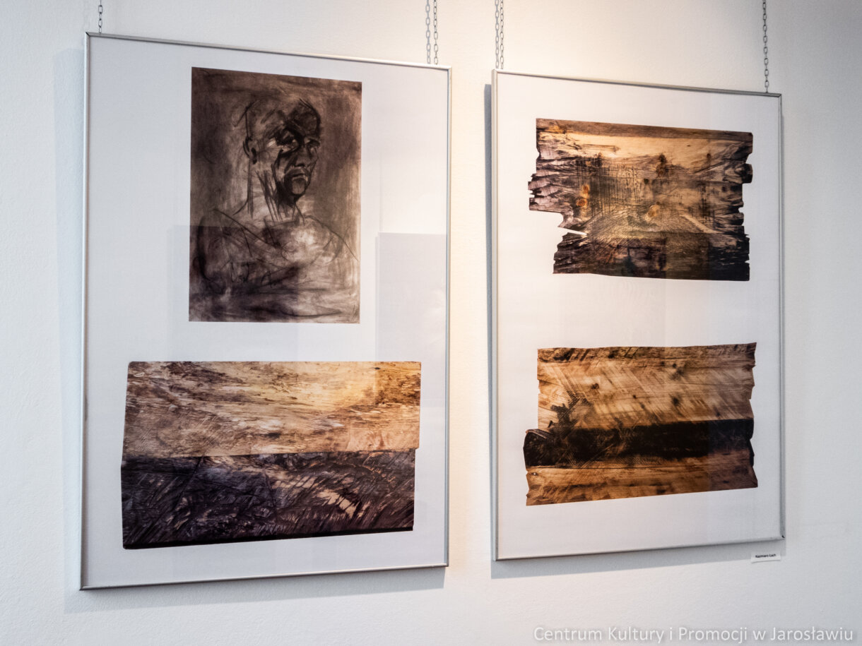 Kazimierz Łach grafika