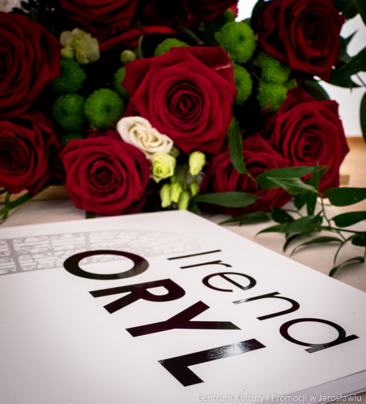 katalog i bukiet róż