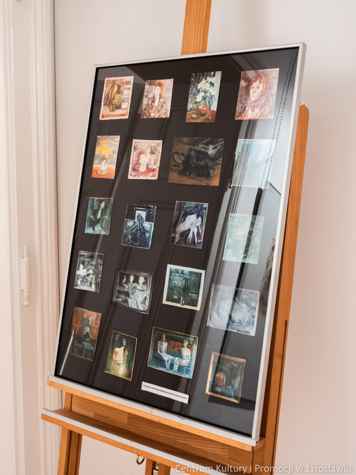 zdjęcia obrazów Ireny Oryl