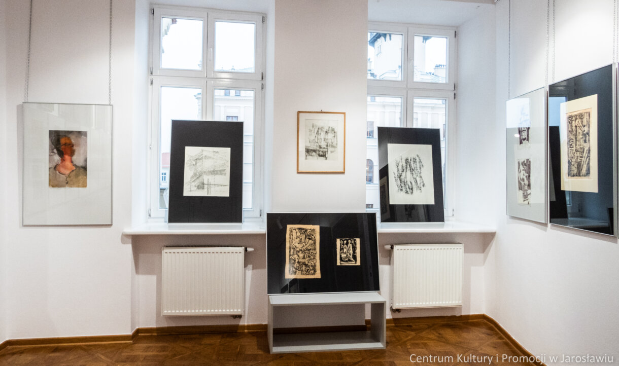 rysunki Ireny Oryl w aluramach