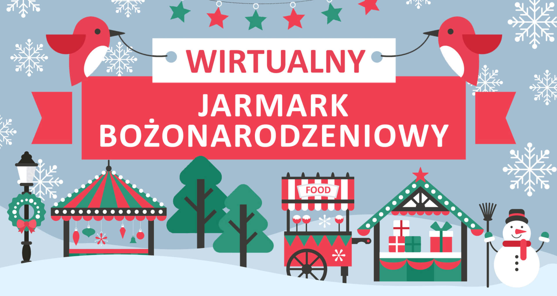 grafika promująca jarmark