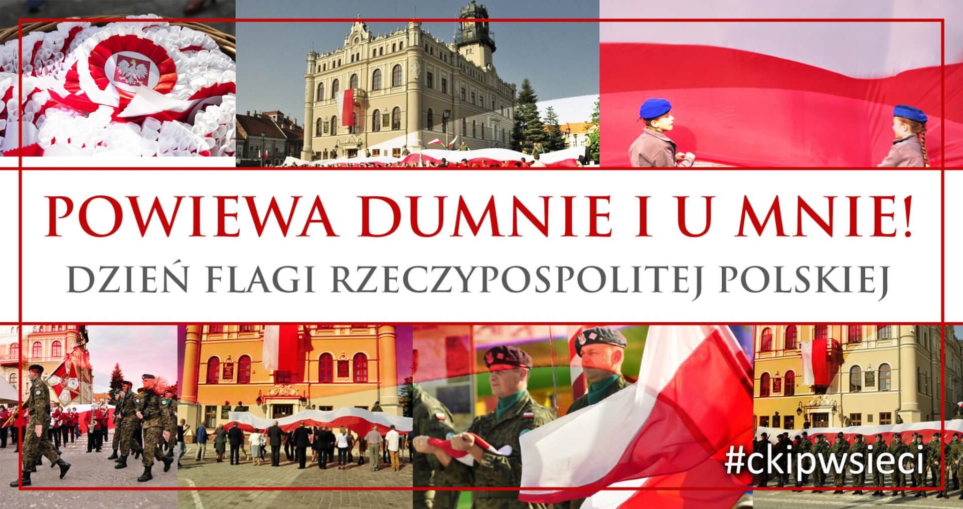 grafika promująca Dzień Flagi RP