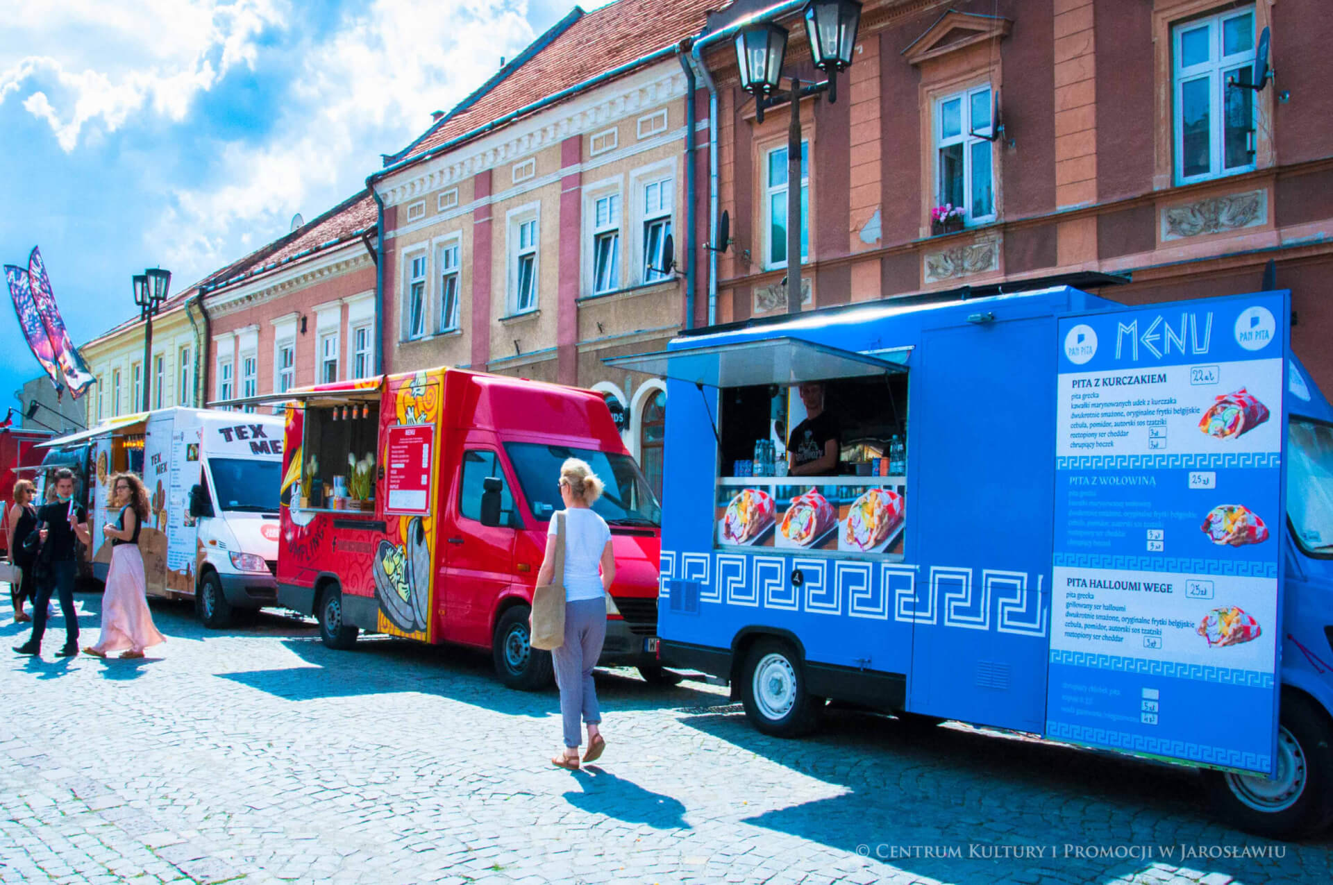 żarciowozy na rynku