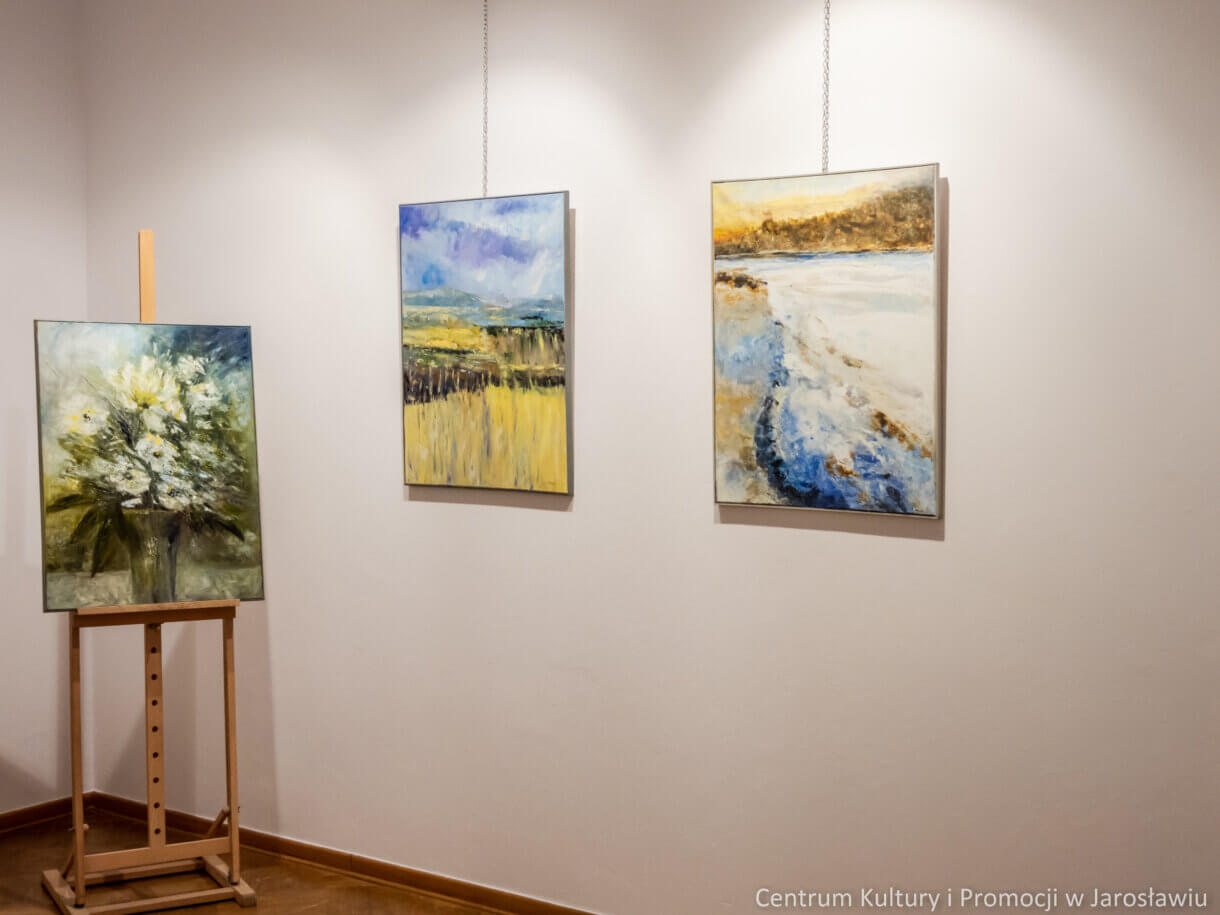 obrazy olejne z widokiem