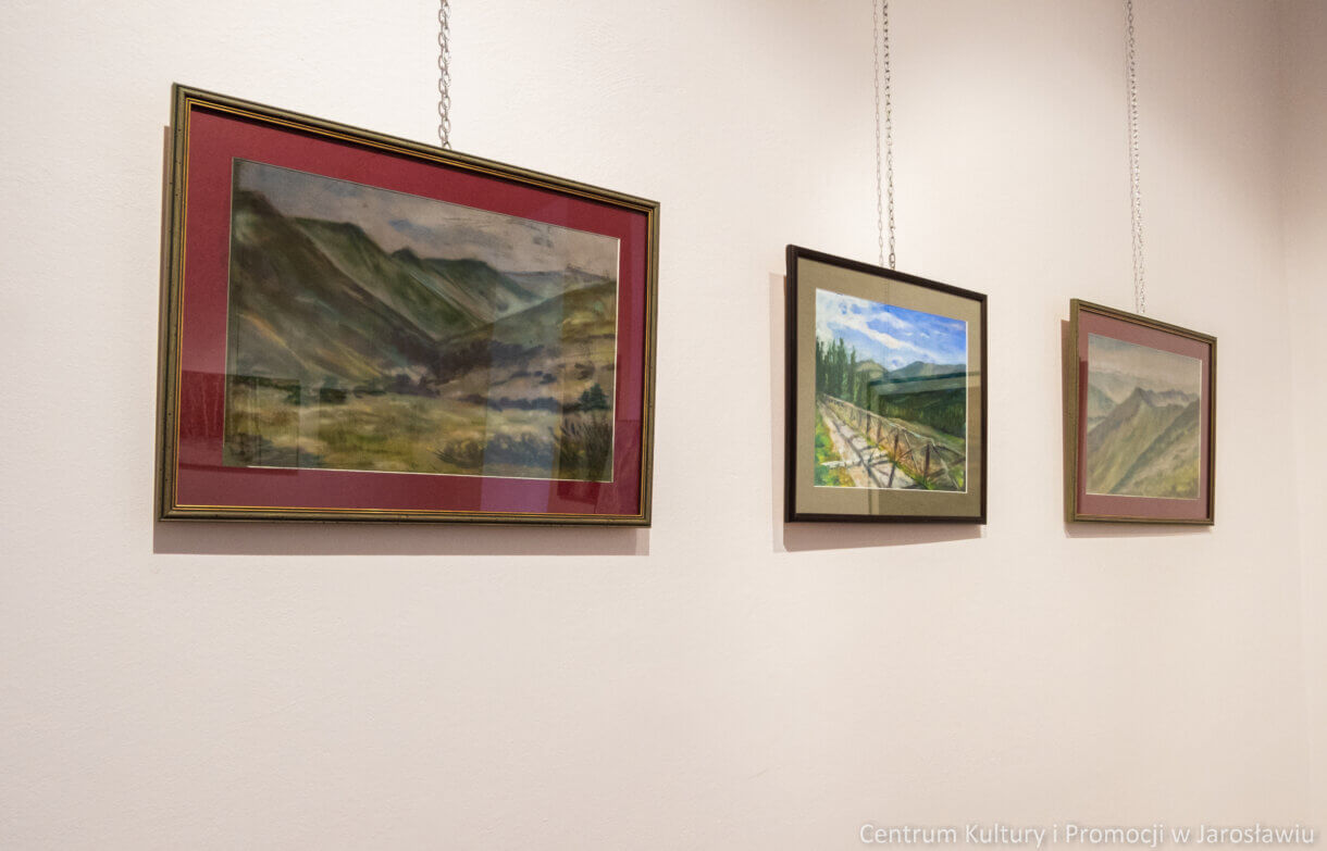 obrazy z widokiem gór
