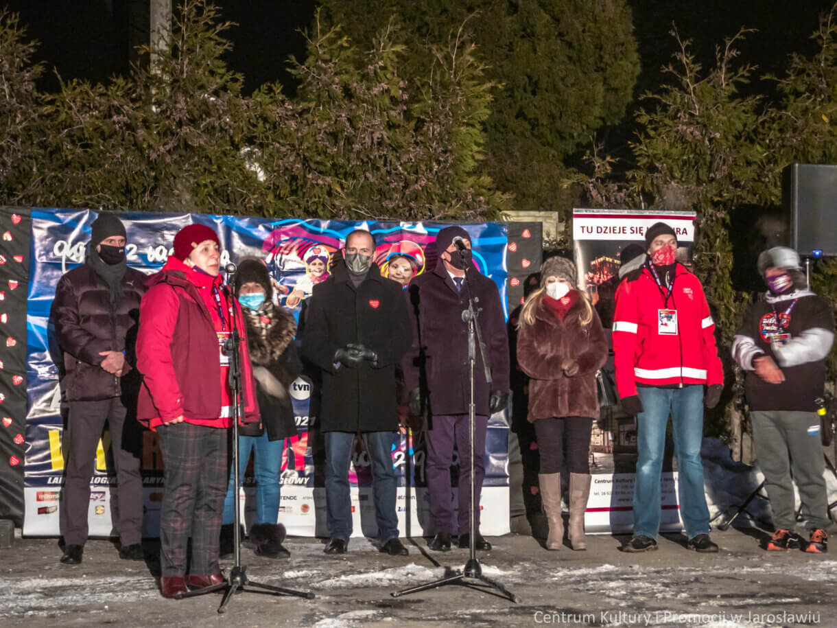 Współorganizatorzy jarosławskiego Finału WOŚP