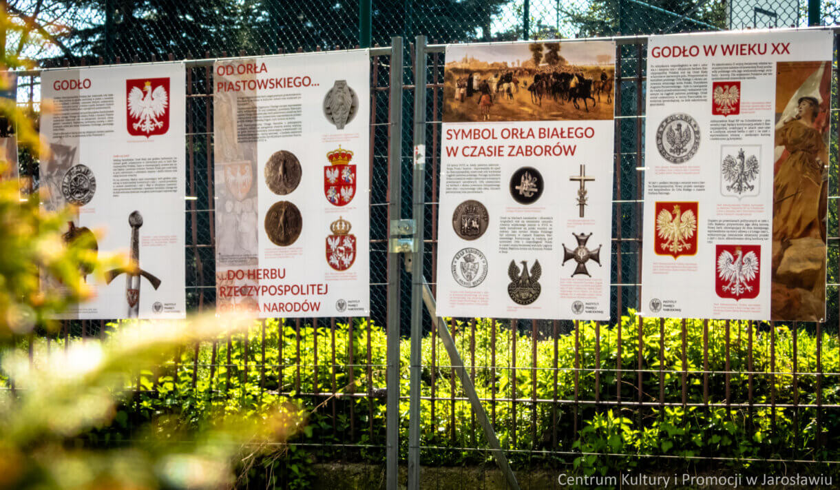 plansze wystawowe wystawy 