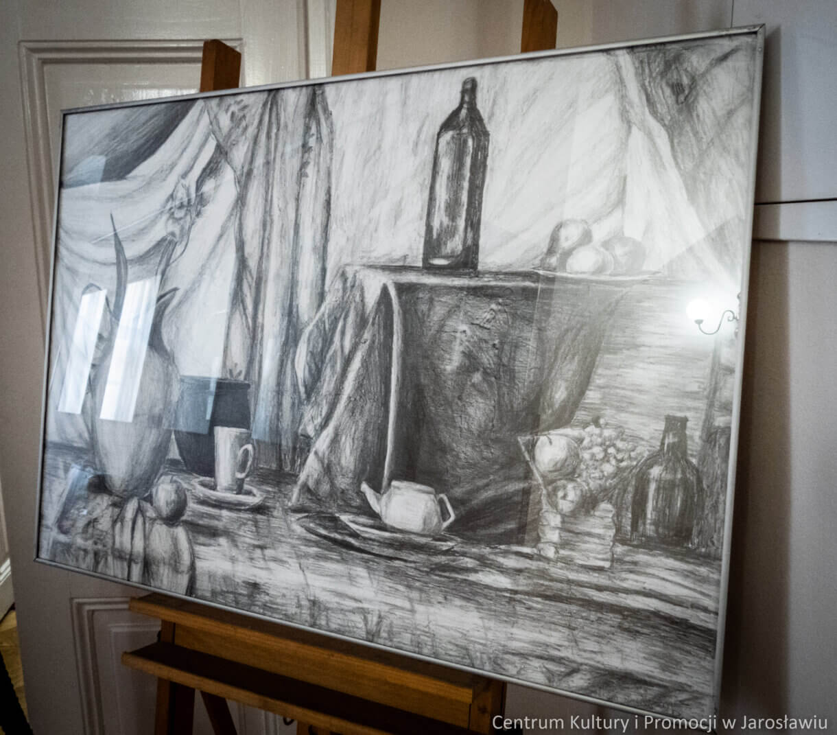 rysunek, martwa natura