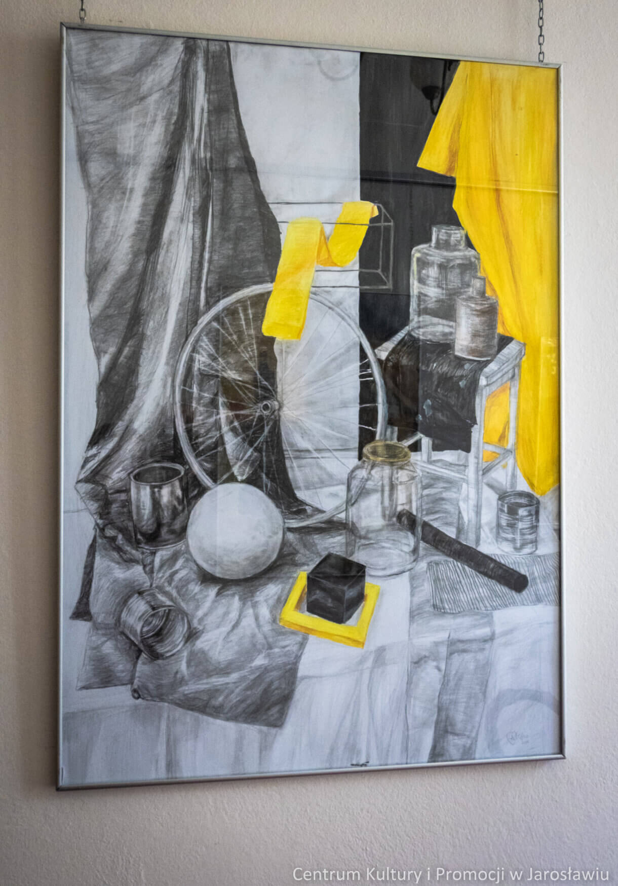 rysunek martwa natura