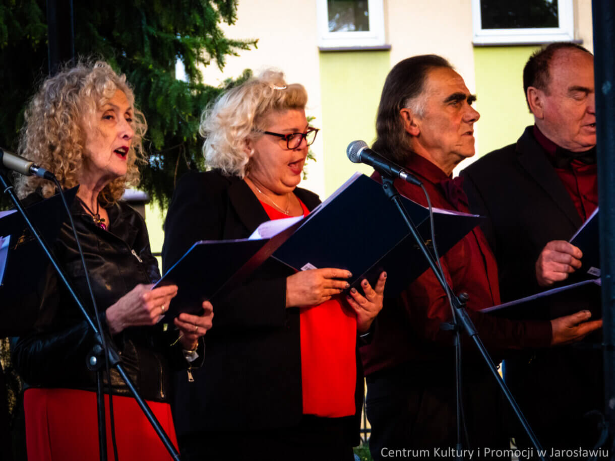 członkowie zespołu piosenki estradowej Sway