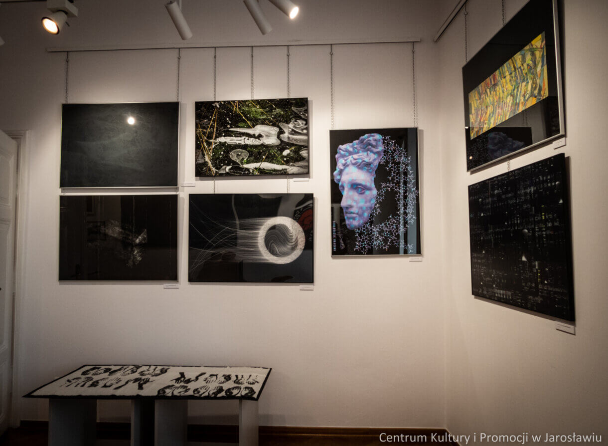 - ekspozycja wystawy Art&Science