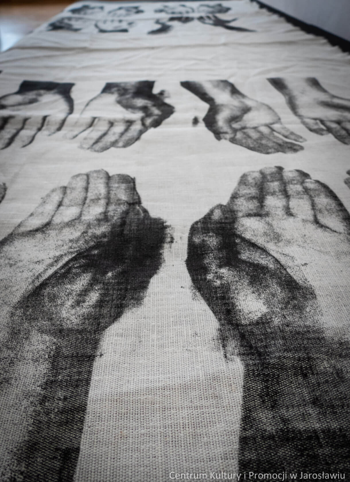 - ekspozycja wystawy Art&Science