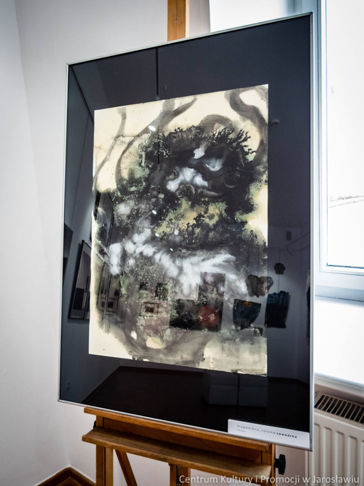 plakat z wystawy Art&Science