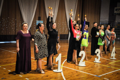 XXIII Ogólnopolski Turniej Tańca Towarzyskiego „Jarosław 2021” nagrodzeni tancerze podczas XXIII Ogólnopolskiego Turnieju Tańca Towarzyskiego Jarosław 2021