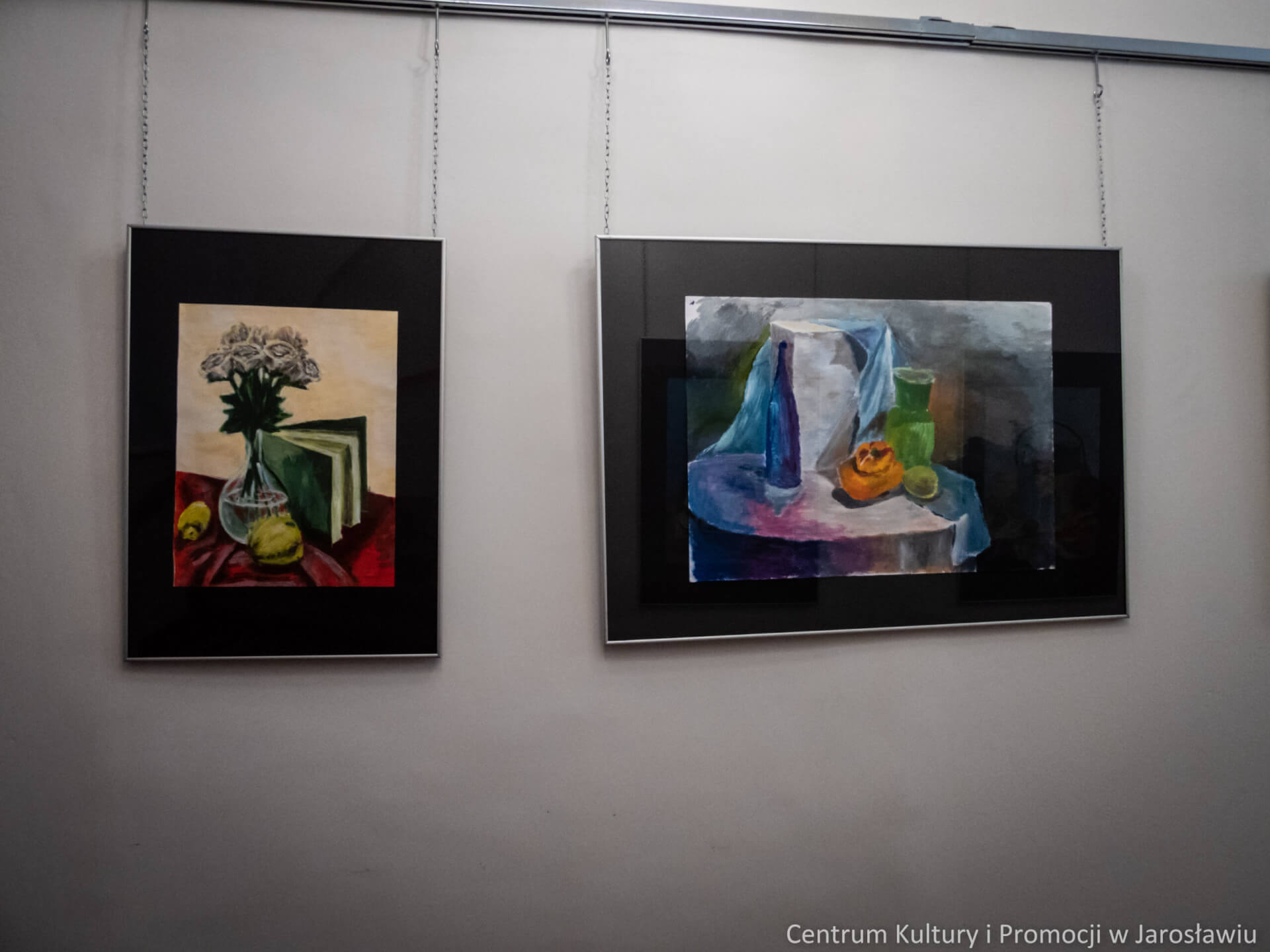 obrazy na ścianie galerii - malarstwo martwa natura