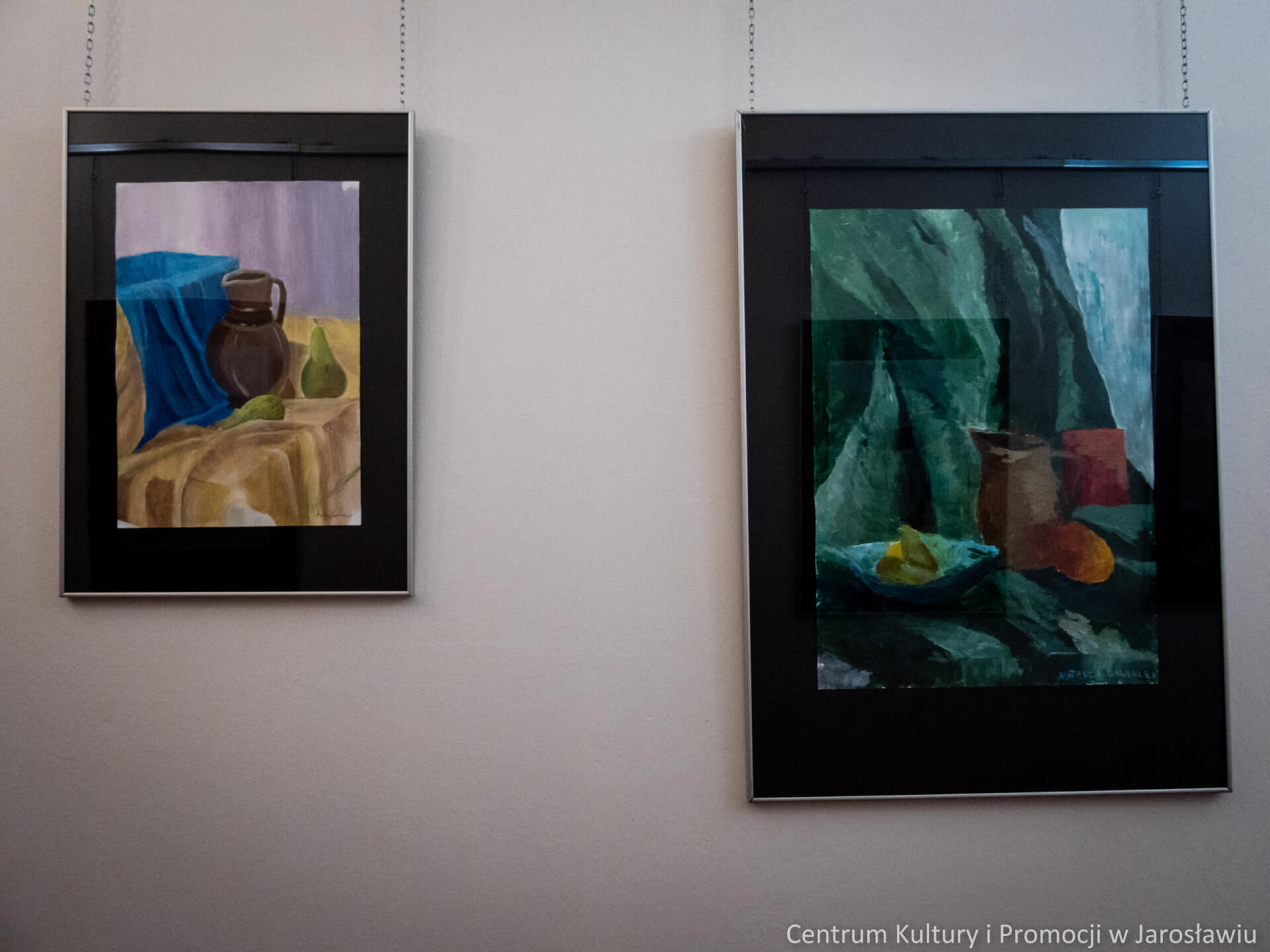 obrazy na ścianie galerii - malarstwo martwa natura