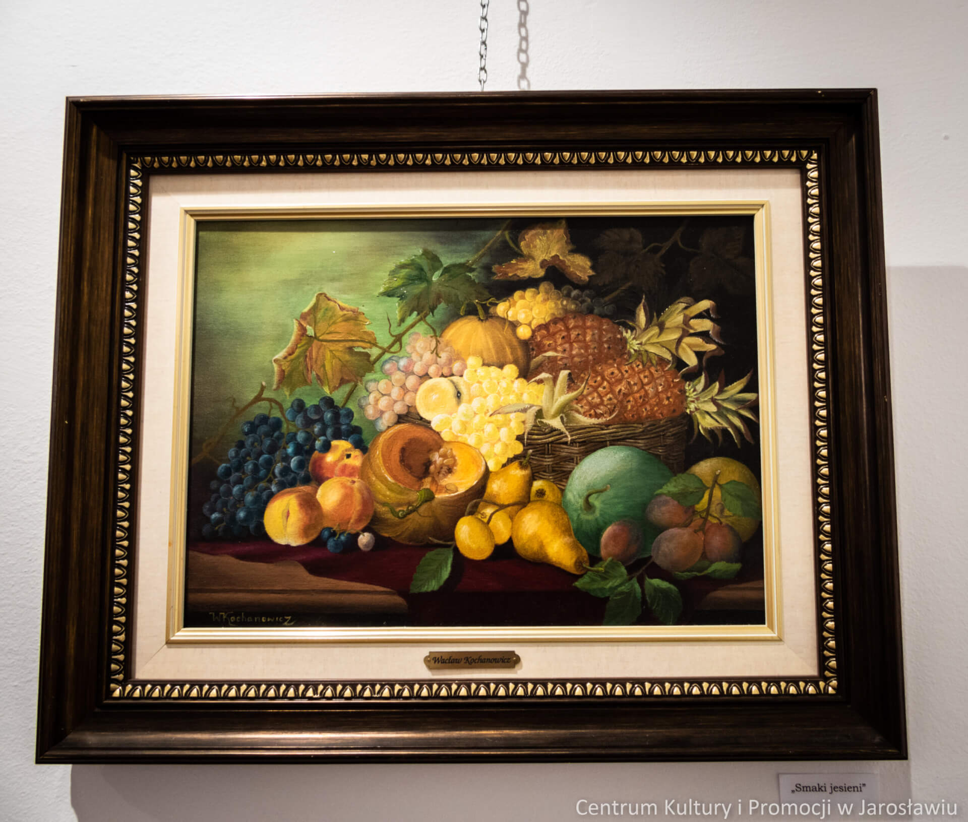 oraz - olej na płótnie - owoce