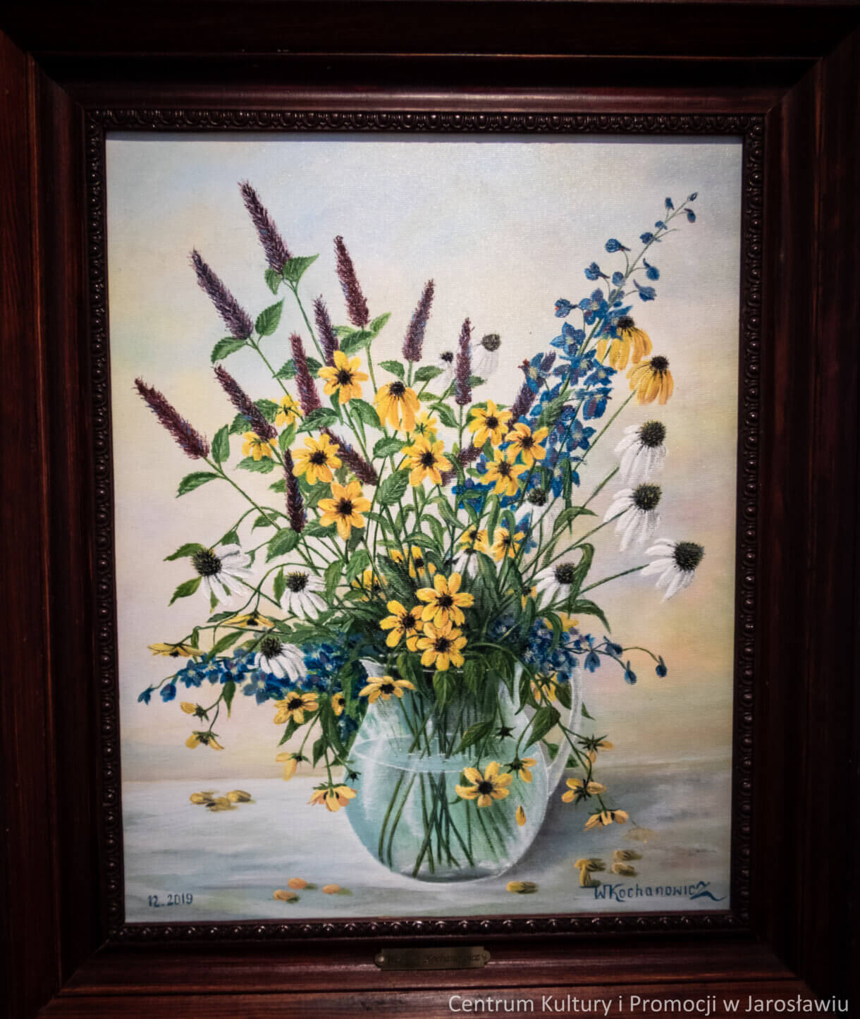 obraz na płótnie - kwiaty