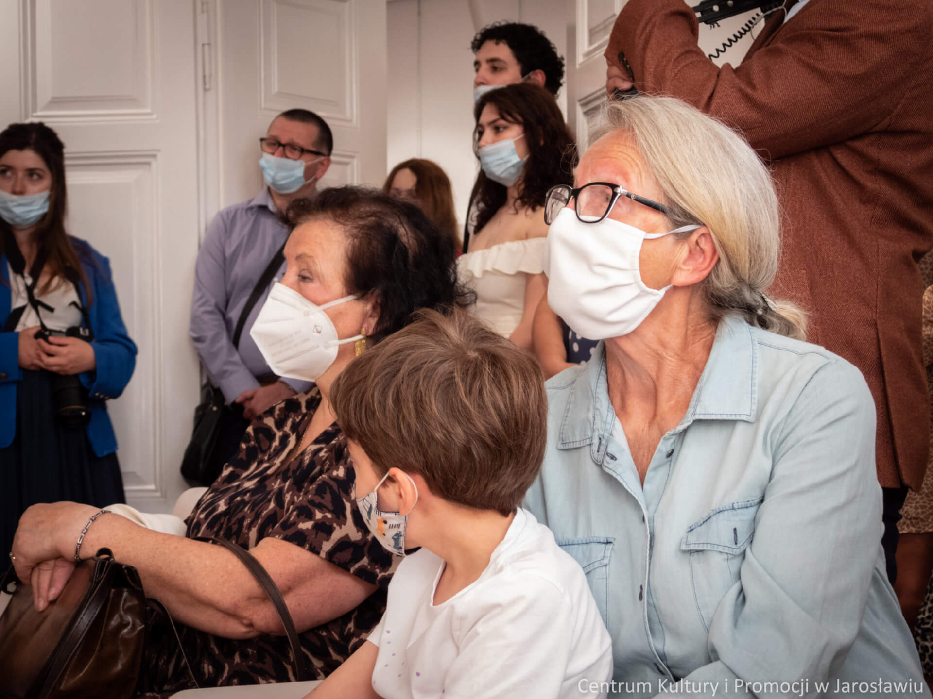 uczestnicy wernisażu