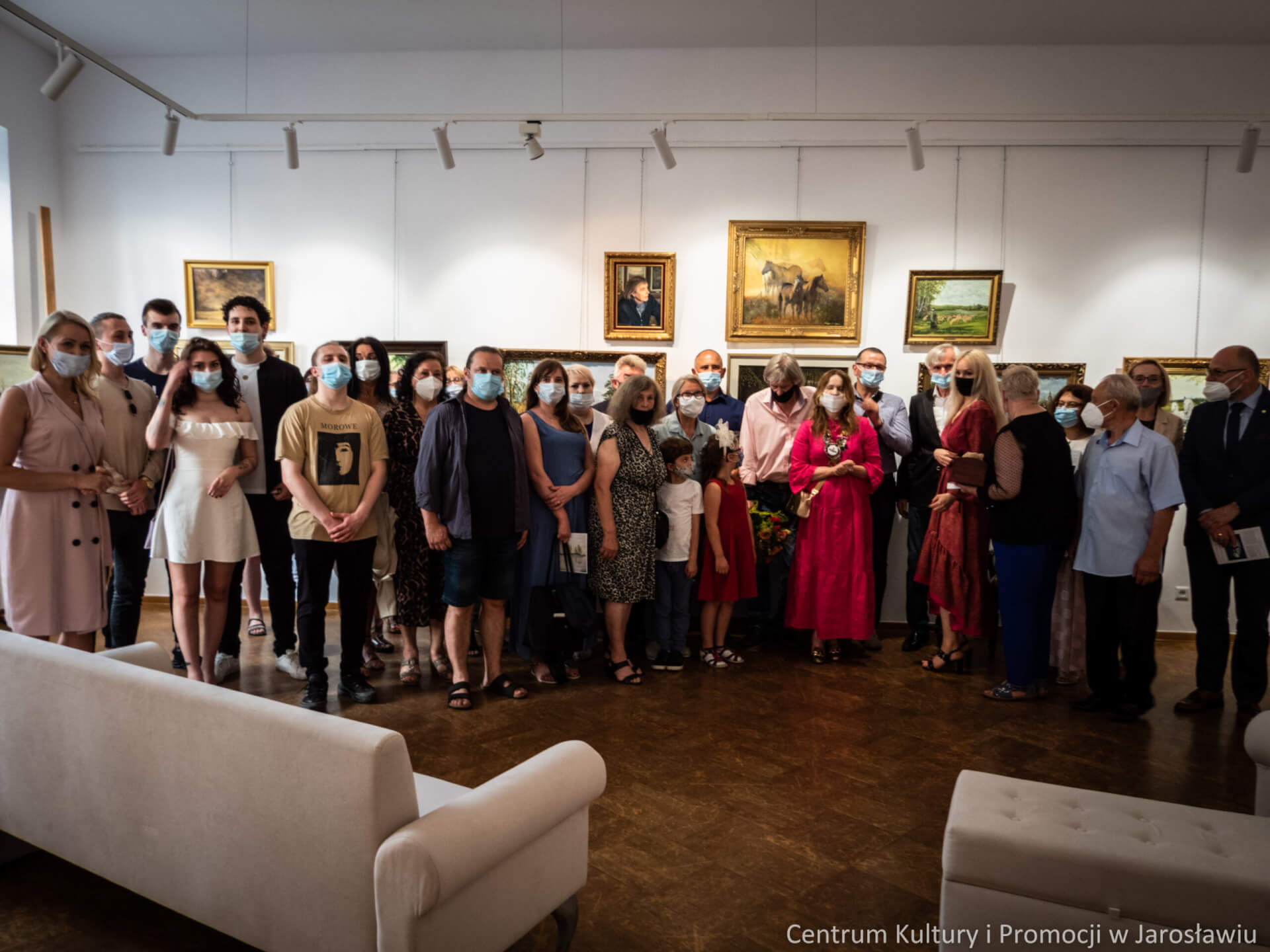 uczestnicy wernisażu