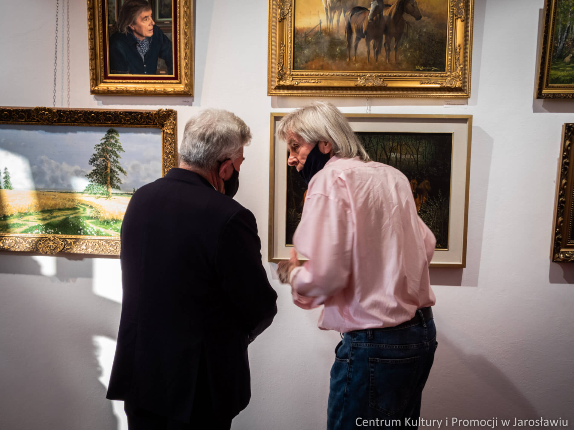 Wacław Szkoła i Wacław Kochanowicz