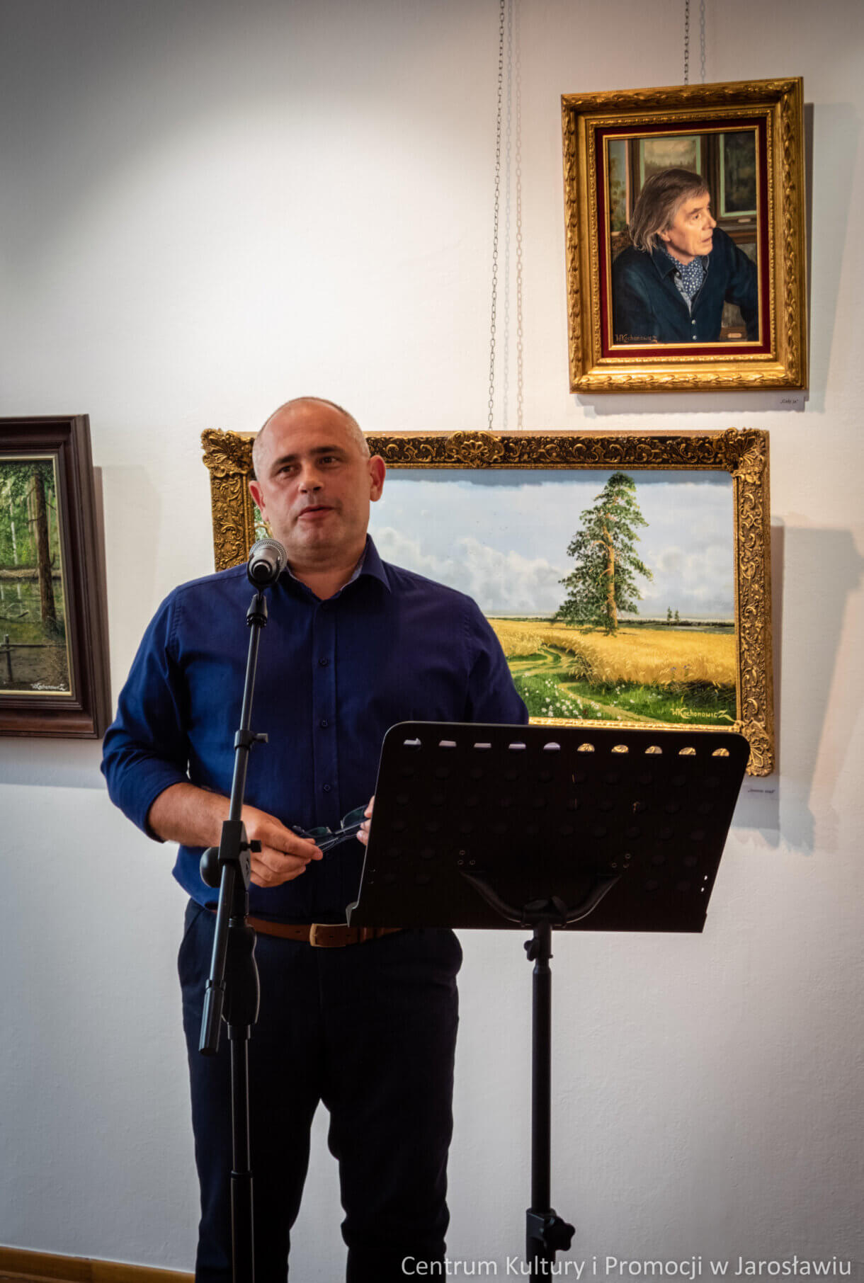 dyrektor centrum kultury i promocji w Jarosłaqwiu