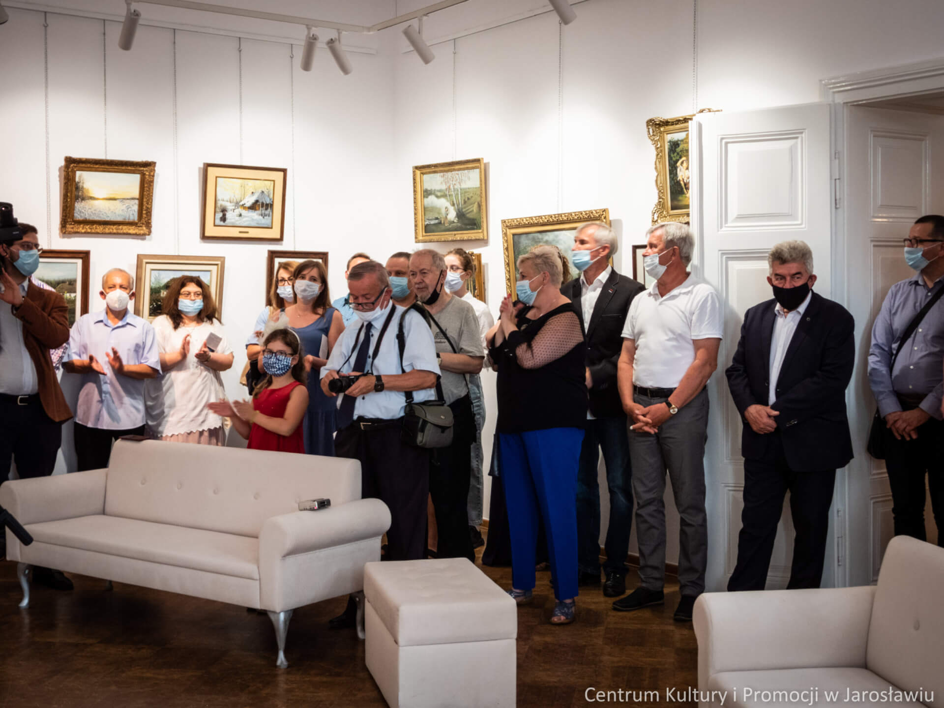 uczestnicy wernisażu