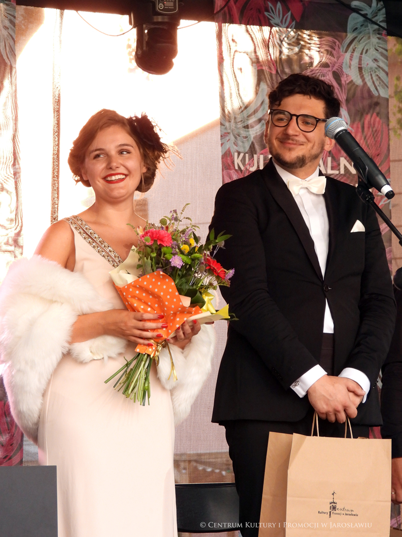 Wokaliści: Wiktoria Oleksińska i Rafał Kuźma