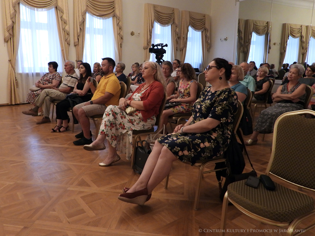 publiczność w Sali lustrzanej CKiP