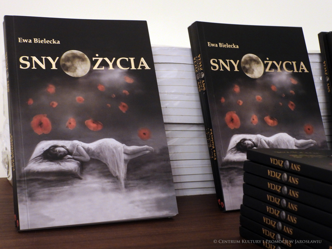 książka sny życia Ewy Bieleckiej