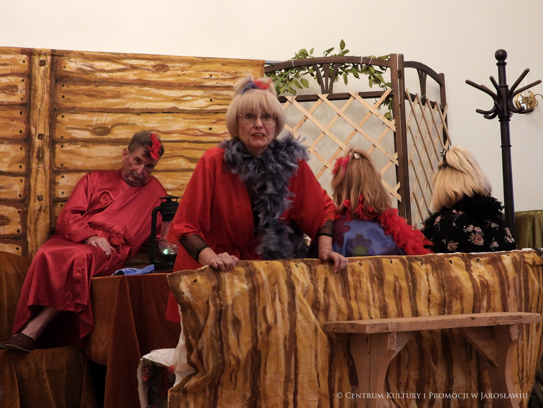 aktorzy teatru Baccalaureus: