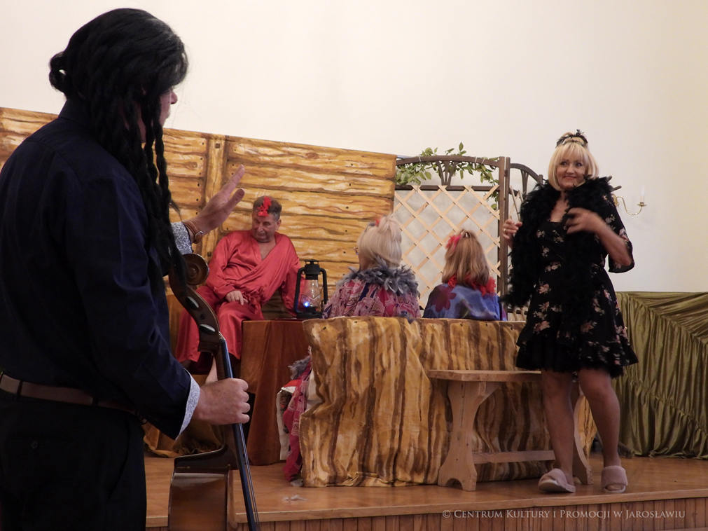 aktorzy teatru Baccalaureus: