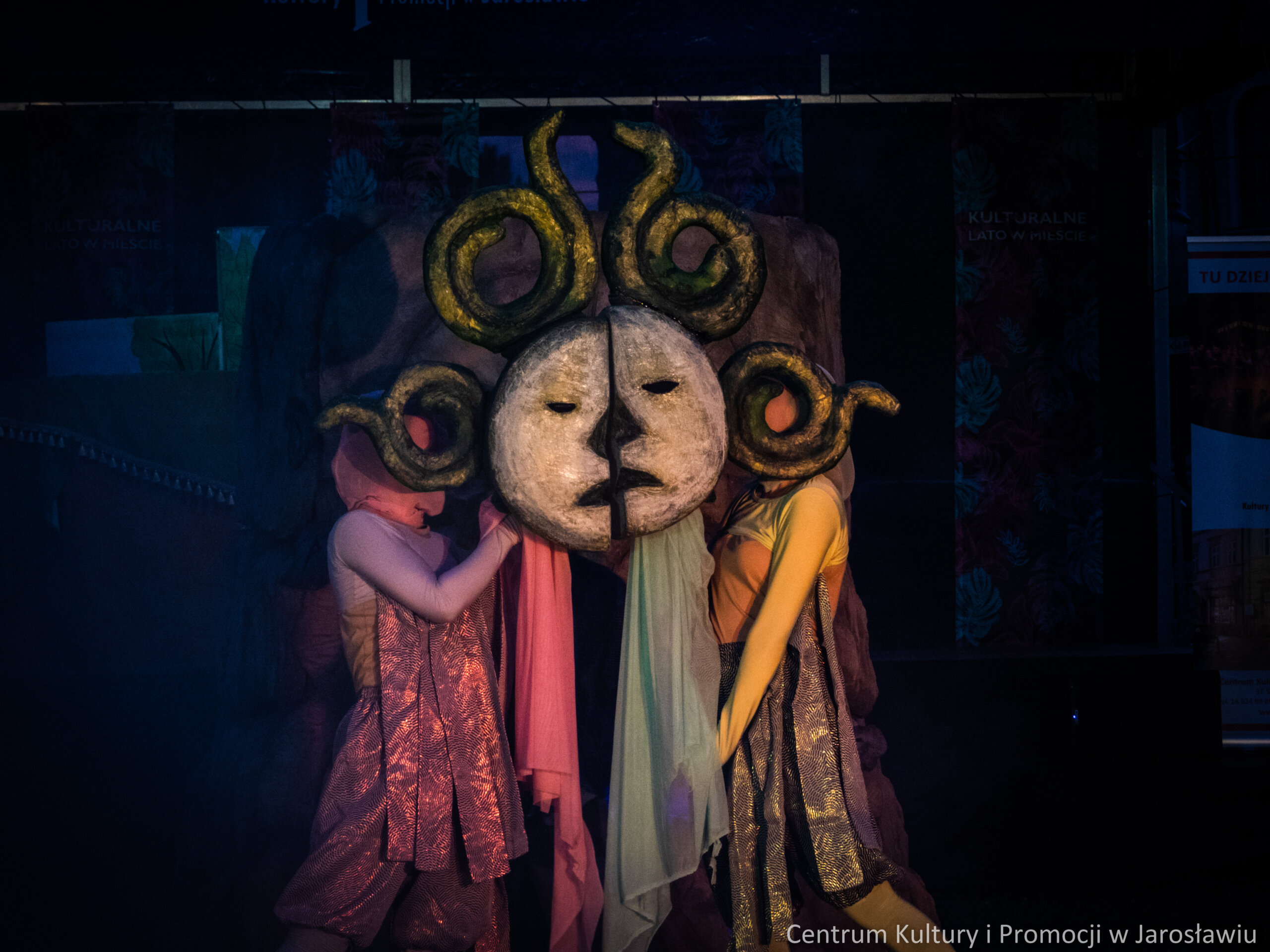 jadowite Żmije ze spektaklu Kamienny