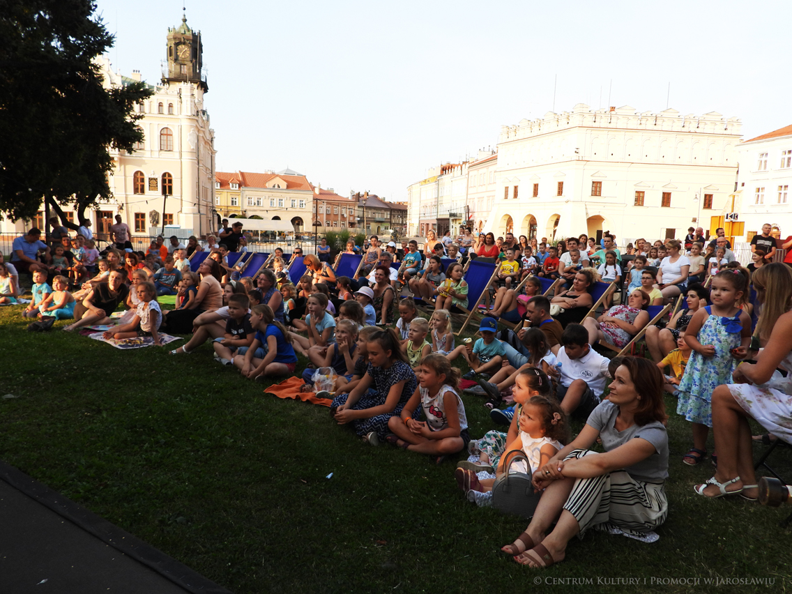 Publiczność podczas spektaklu