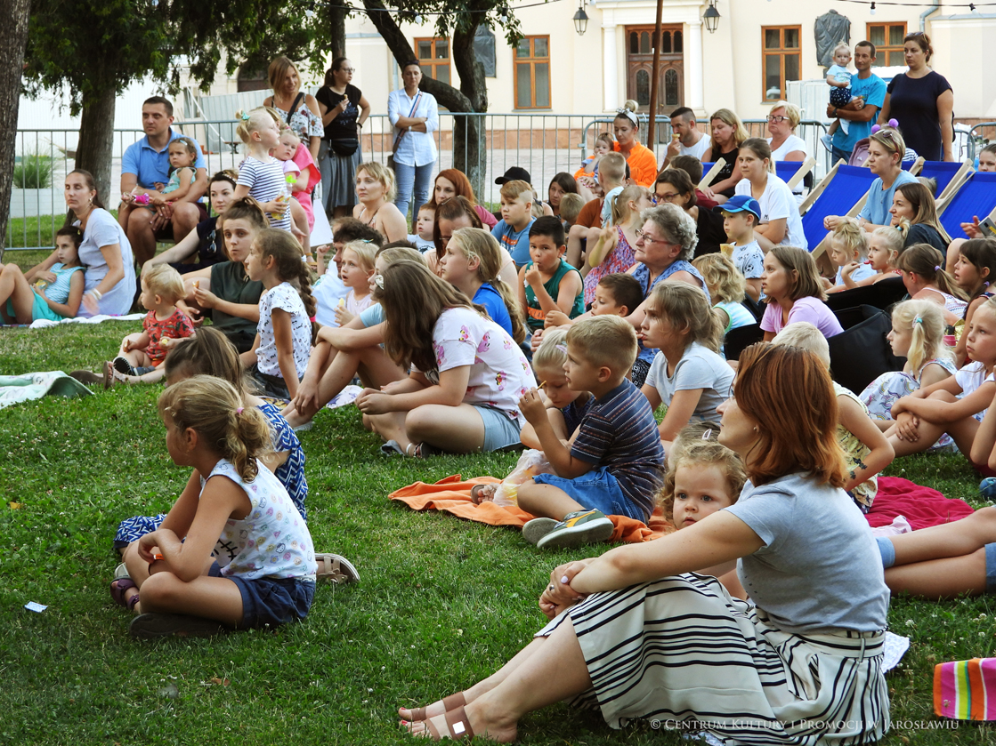 Publiczność podczas spektaklu