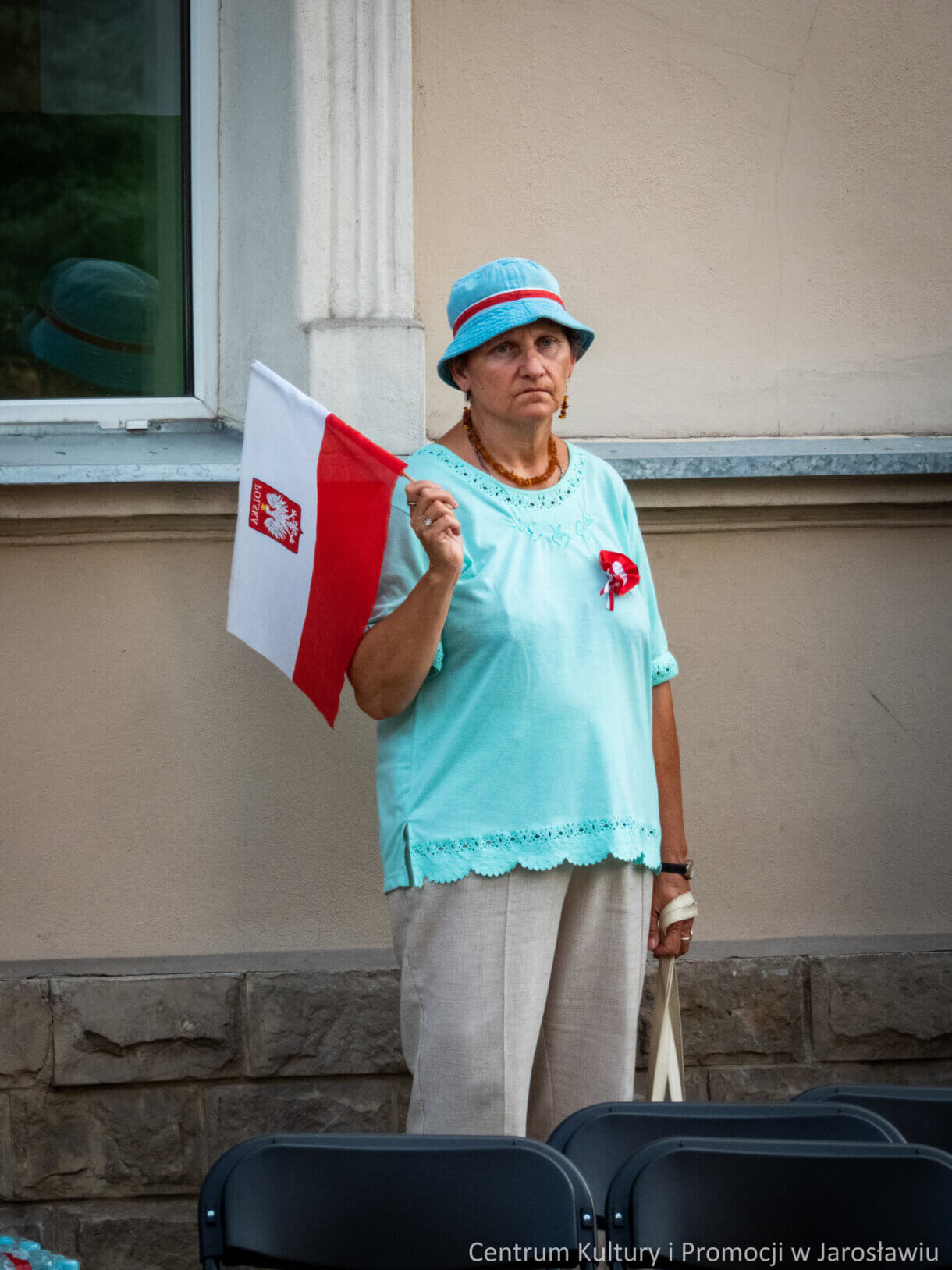 uczestnicy obchodów 77 rocznicy wybuchu powstania warszawskiego