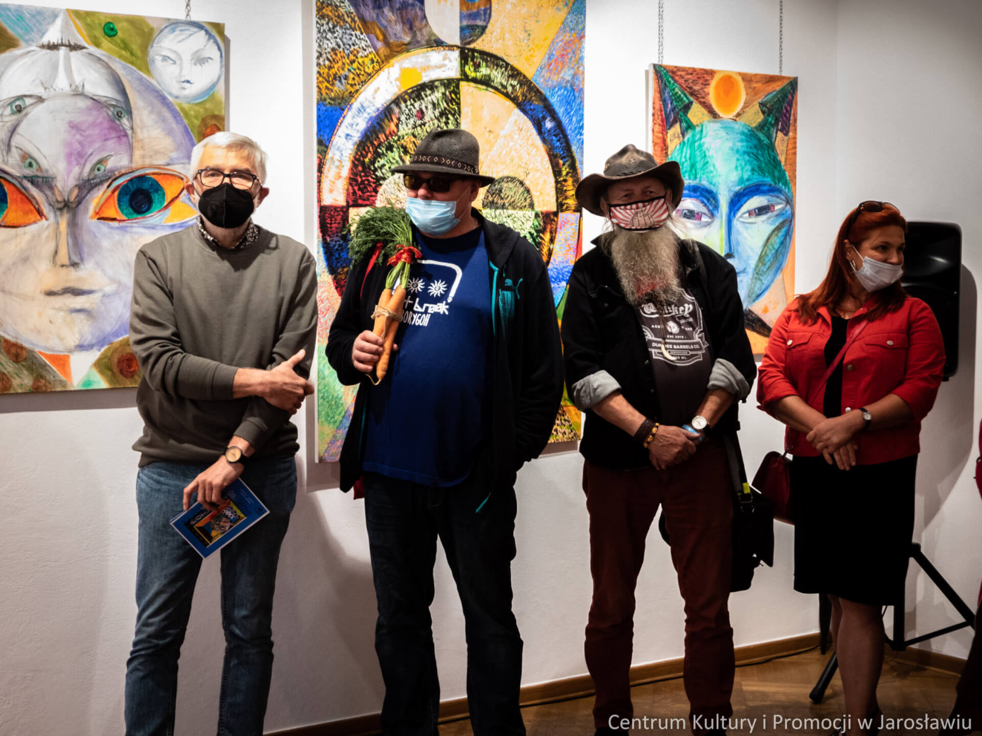 uczestnicy wernisażu