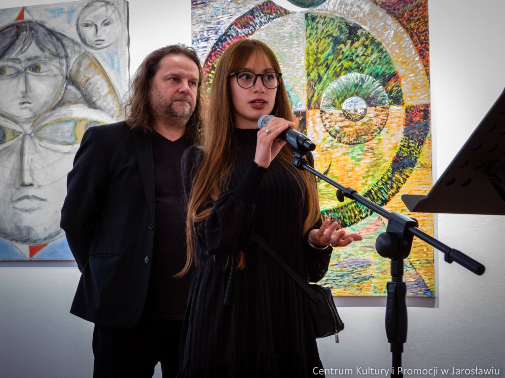 Córka malarza Tomasza Potuczko - Maja