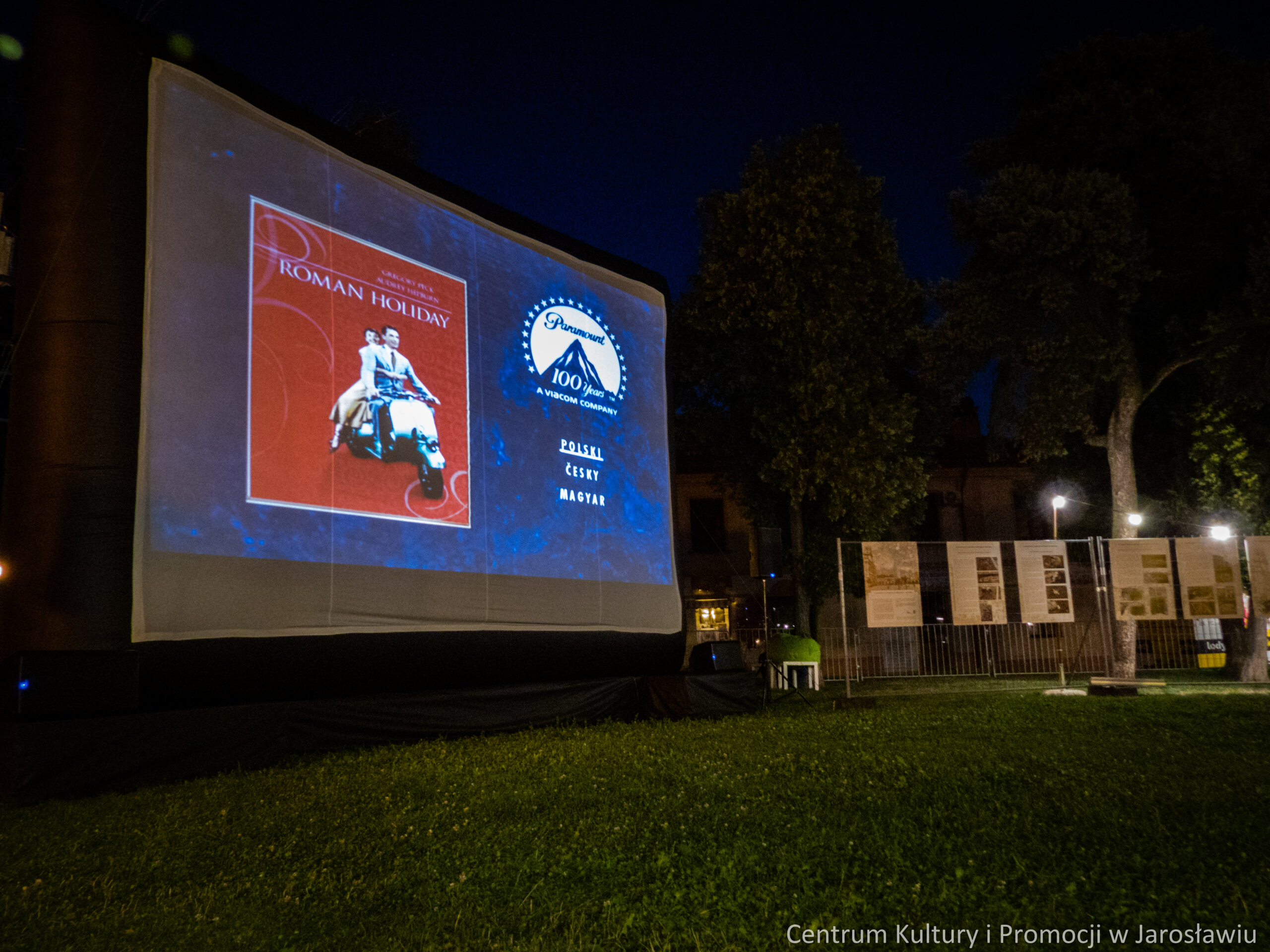 ekran kona plenerowego