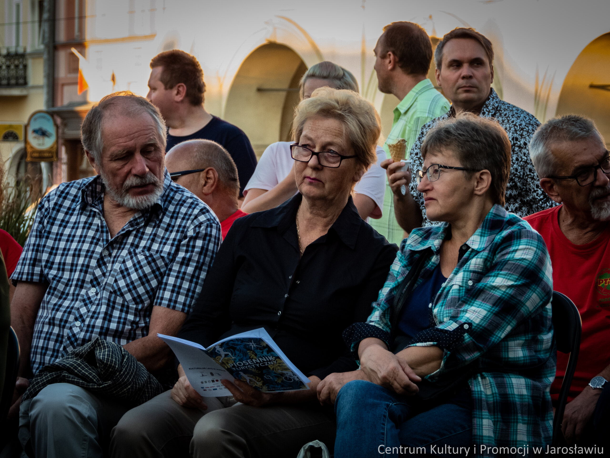 uczestnicy Pikniku Turystycznego