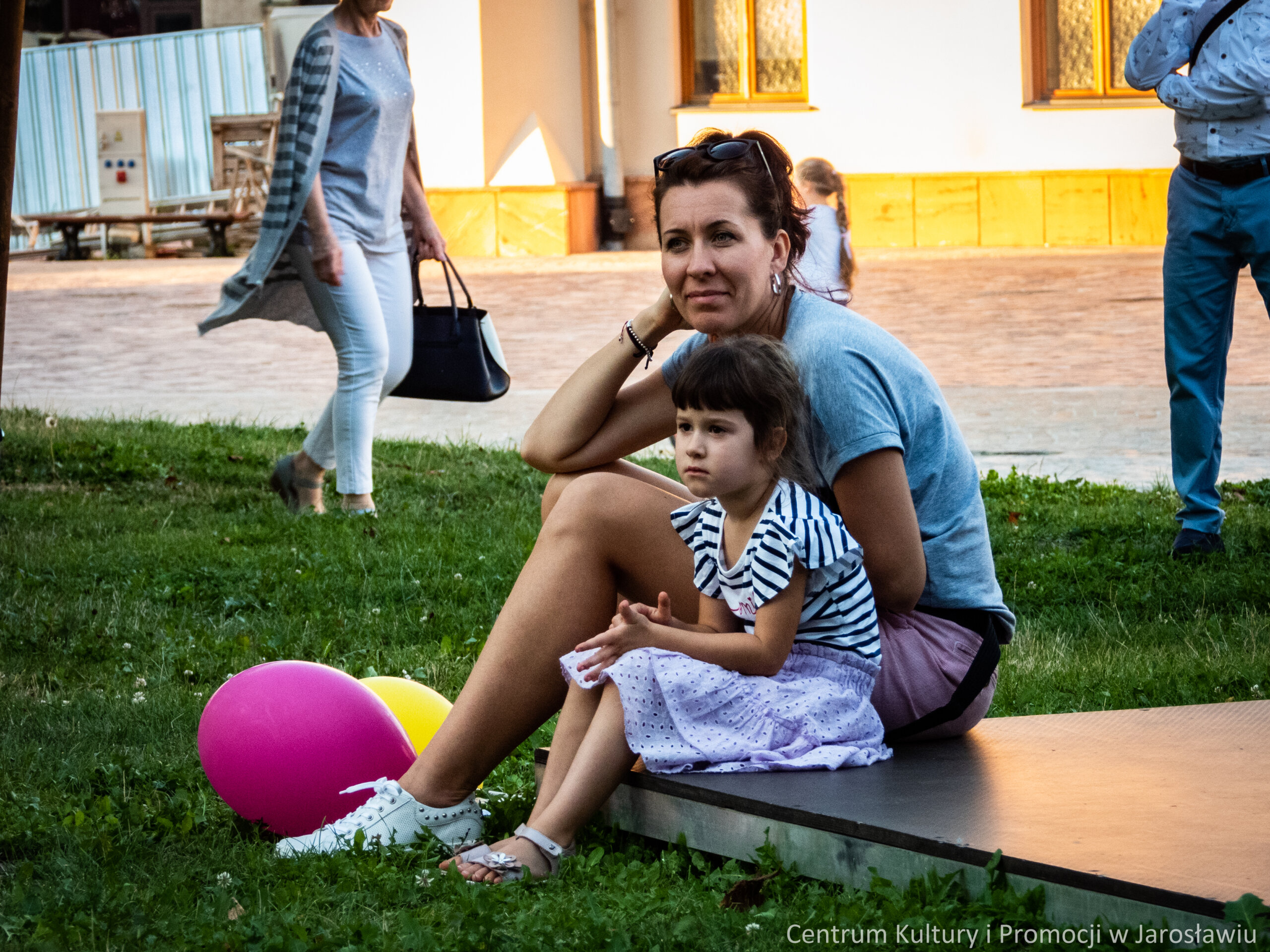 uczestnicy Pikniku Turystycznego