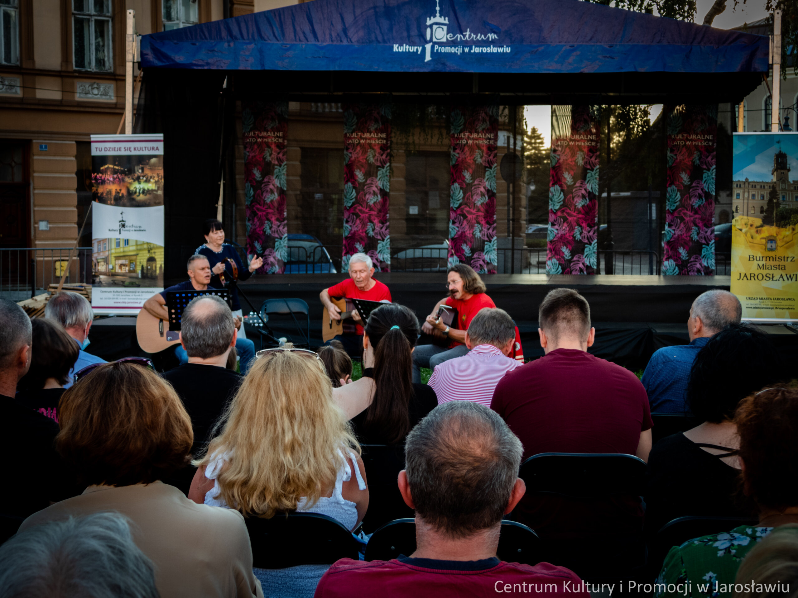 uczestnicy Pikniku Turystycznego
