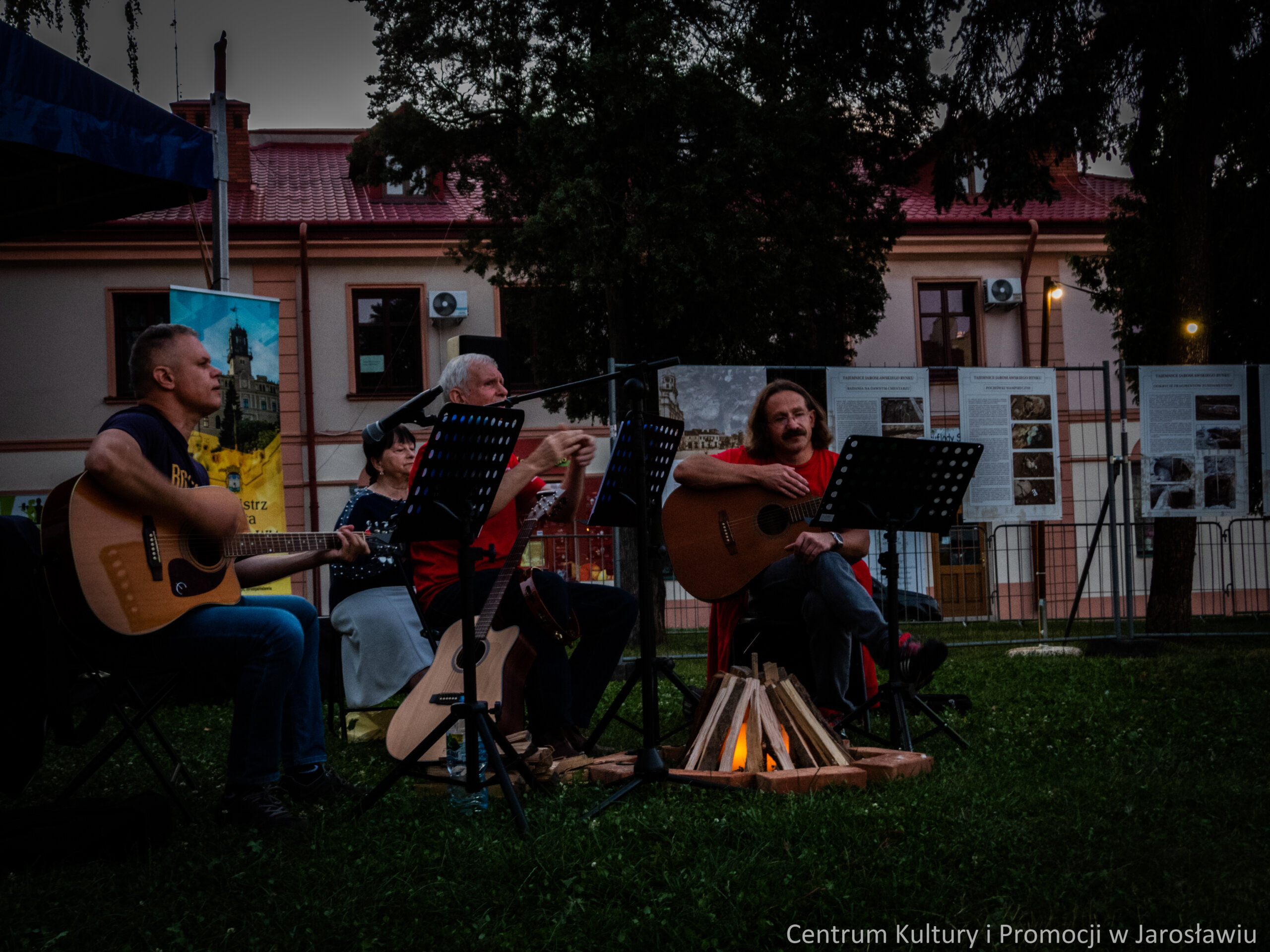 uczestnicy Pikniku Turystycznego